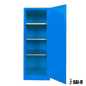 acid storage Cabinet with capacity of 22 Gallon