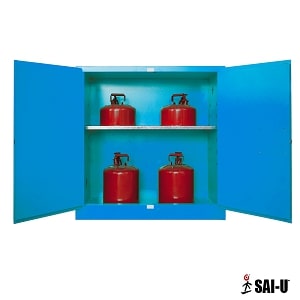 chemical storage Cabinet with capacity of 30 Gallon