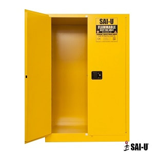 Flammable Liquid storage Steel Cabinet with capacity of 45 Gallon