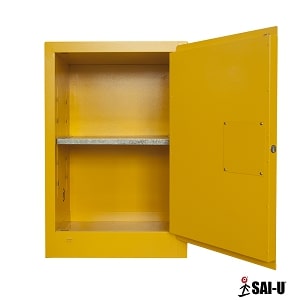 Working Bench Flammable Liquid storage Cabinet with capacity of 12 Gallon