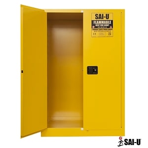 Flammable Liquid storage Steel Cabinet with capacity of 90 Gallon