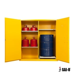 Flammable Liquid drum storage Cabinet 115 Gallon