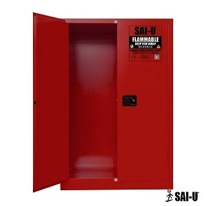 steel Storage Cabinet for combustibles with 45 Gal